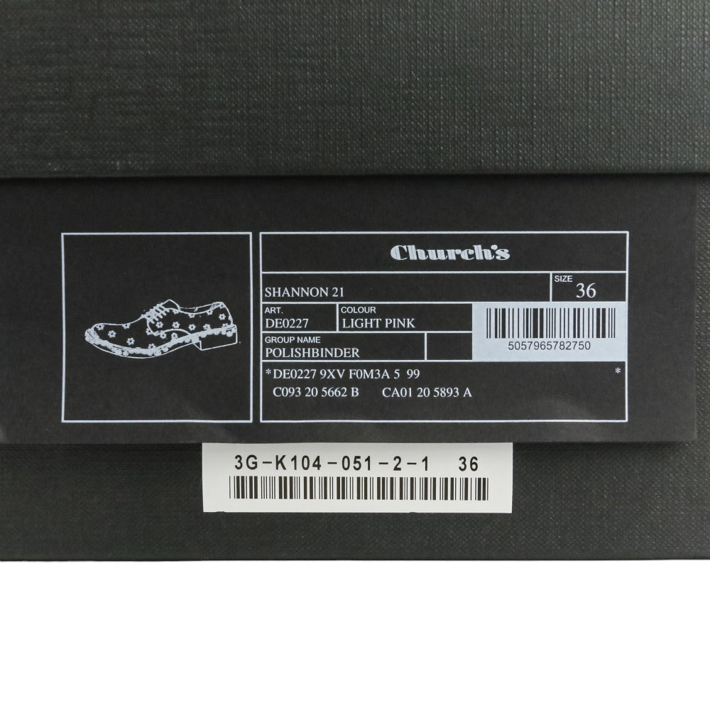 チャーチ SHANNON21 レザーシューズ