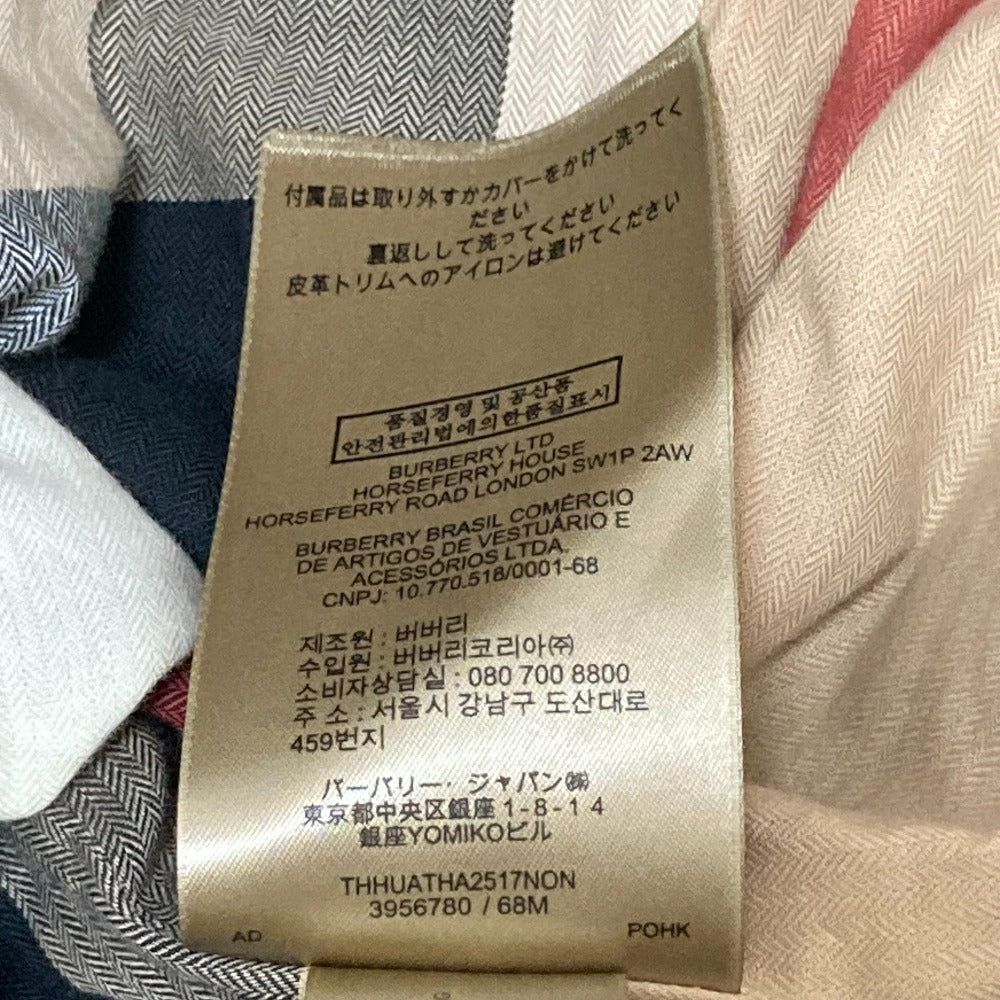 バーバリーブリット ショートトレンチコート