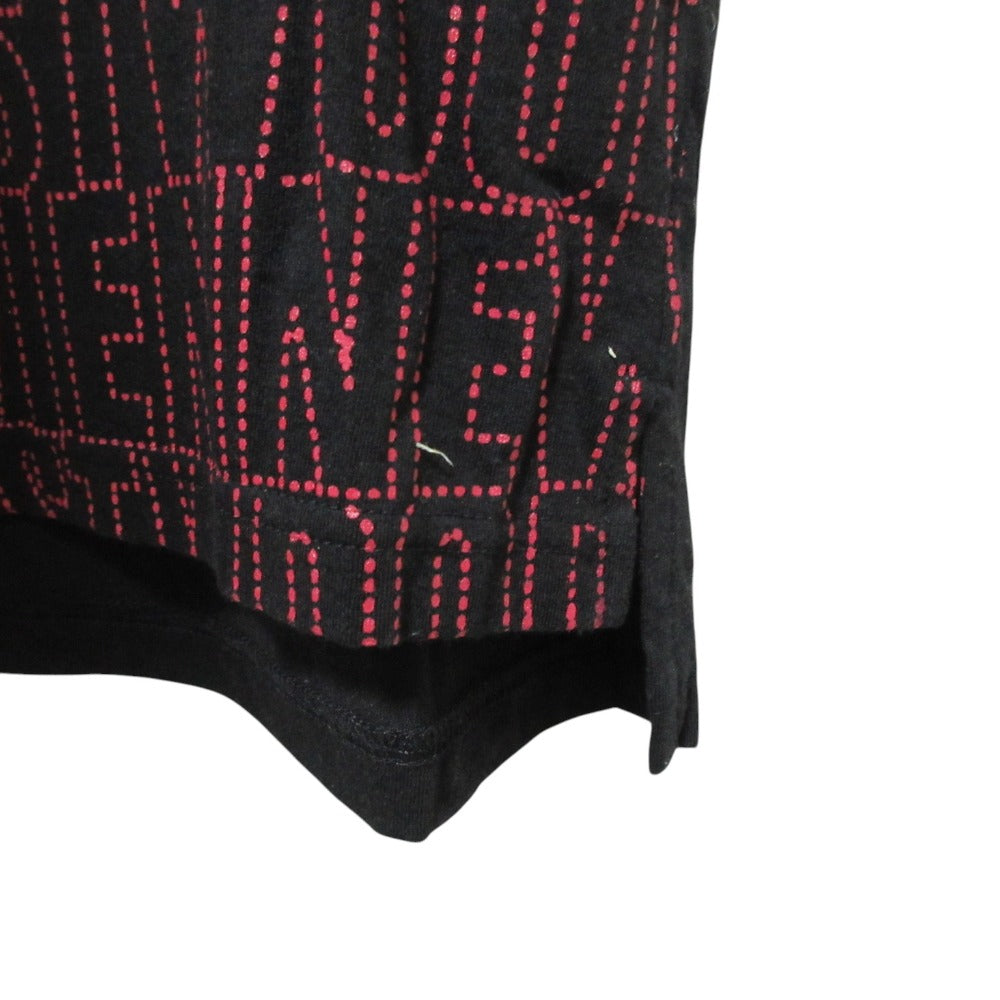 ヴィヴィアンウエストウッド ロゴプリントストレッチ長袖Tシャツ
