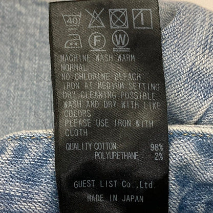 レッドカードトーキョー Montana デニムパンツ