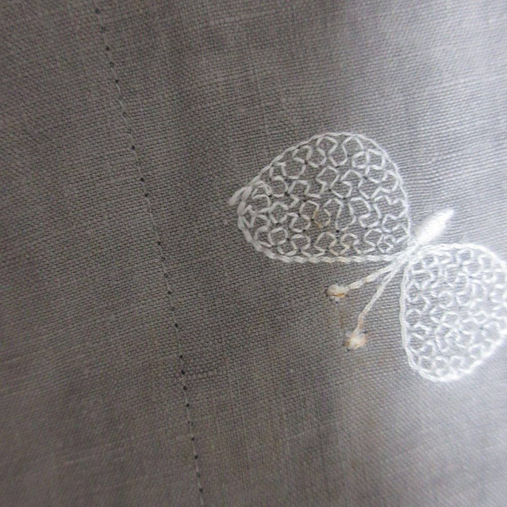 ミナペルホネン choucho刺繍ワンピース