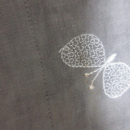 ミナペルホネン choucho刺繍ワンピース