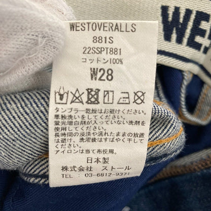ウエストオーバーオールズ 881S デニムパンツ