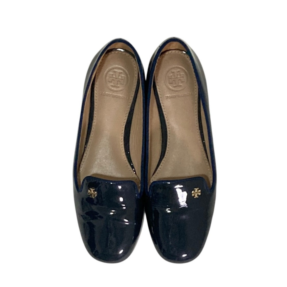 トリーバーチ サマンサ パテントレザー フラットシューズ