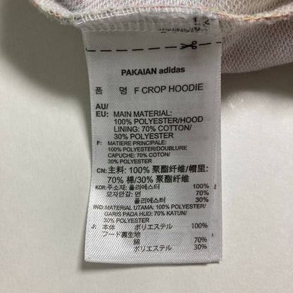 アディダス FUGIPRABALI CROP HOODIE パーカー