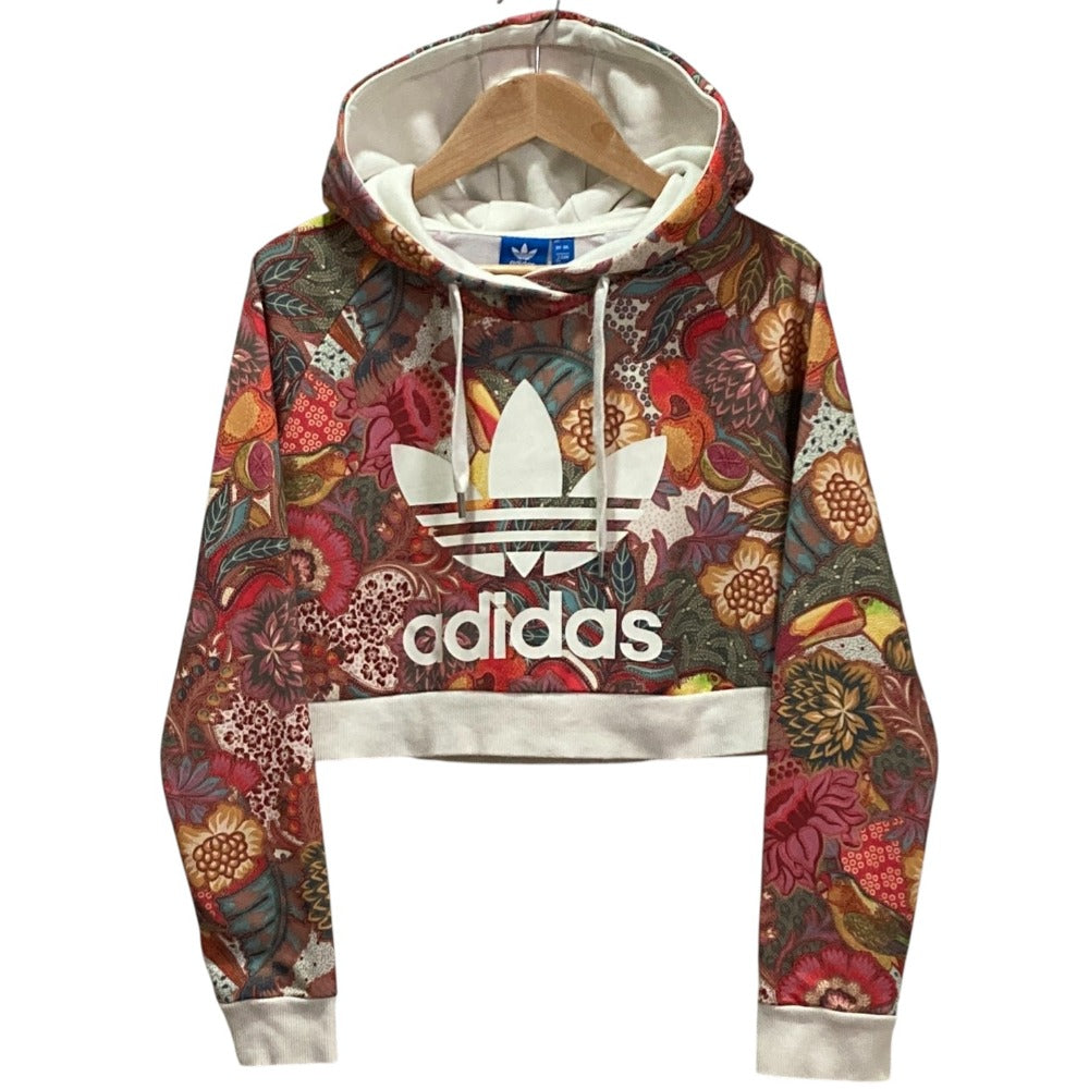 アディダス FUGIPRABALI CROP HOODIE パーカー