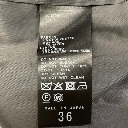 エルニノーブル ウールセットアップ