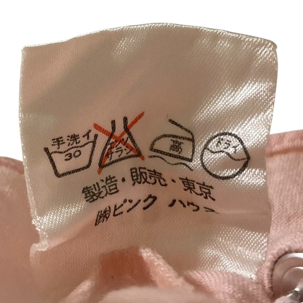 ピンクハウス プリーツワイドブラウス