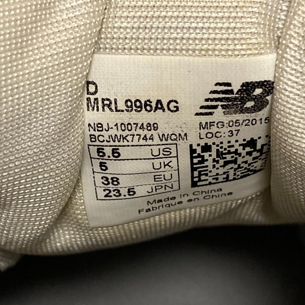 ニューバランス MRL996AG スニーカー