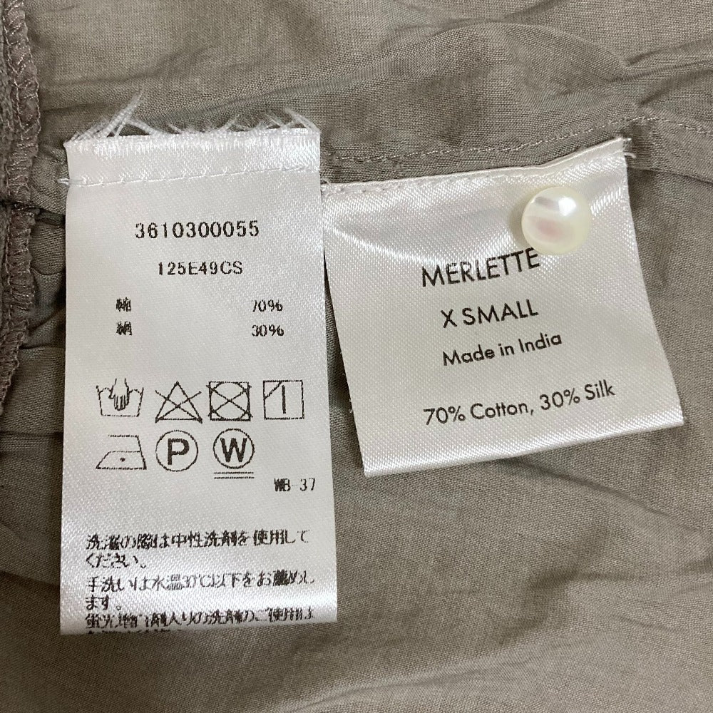 マーレット MAIDA レーストリムロングワンピース