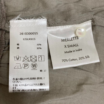 マーレット MAIDA レーストリムロングワンピース