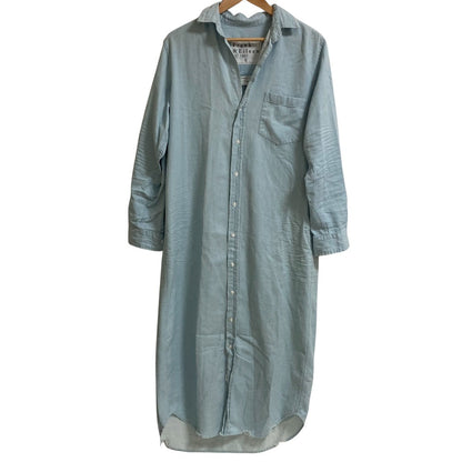 フランクアンドアイリーン RORY STONEWASHED シャツワンピース