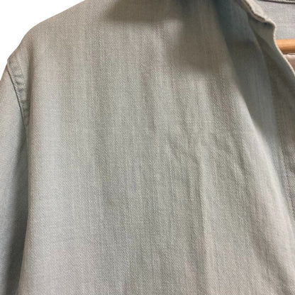 フランクアンドアイリーン RORY STONEWASHED シャツワンピース
