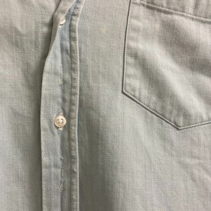 フランクアンドアイリーン RORY STONEWASHED シャツワンピース