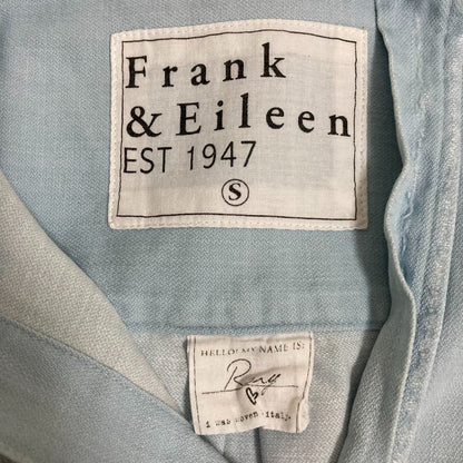 フランクアンドアイリーン RORY STONEWASHED シャツワンピース