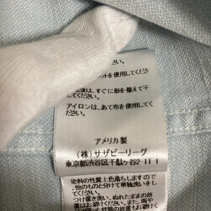 フランクアンドアイリーン RORY STONEWASHED シャツワンピース
