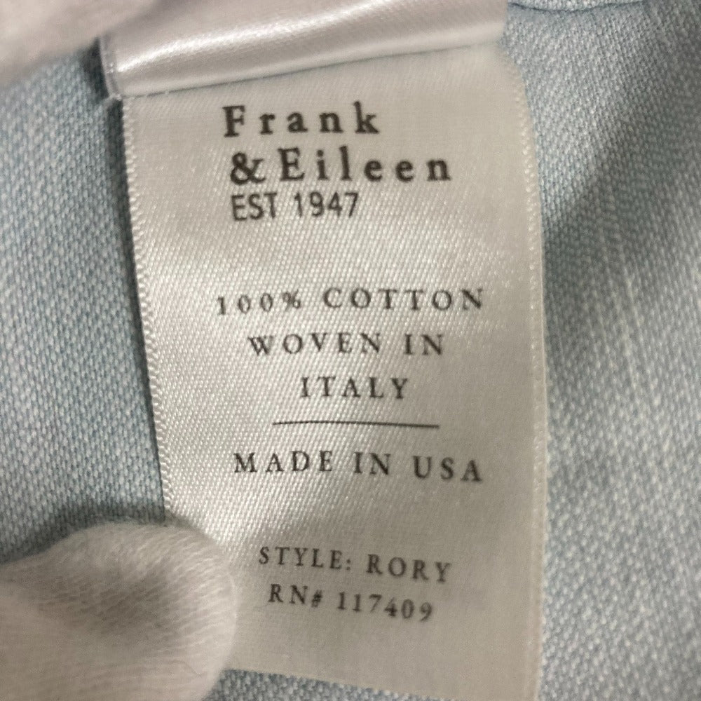 フランクアンドアイリーン RORY STONEWASHED シャツワンピース
