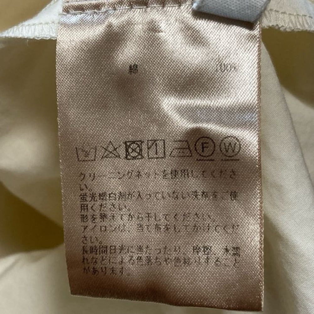 プレインピープルボリュームスリーブストレートワンピース
