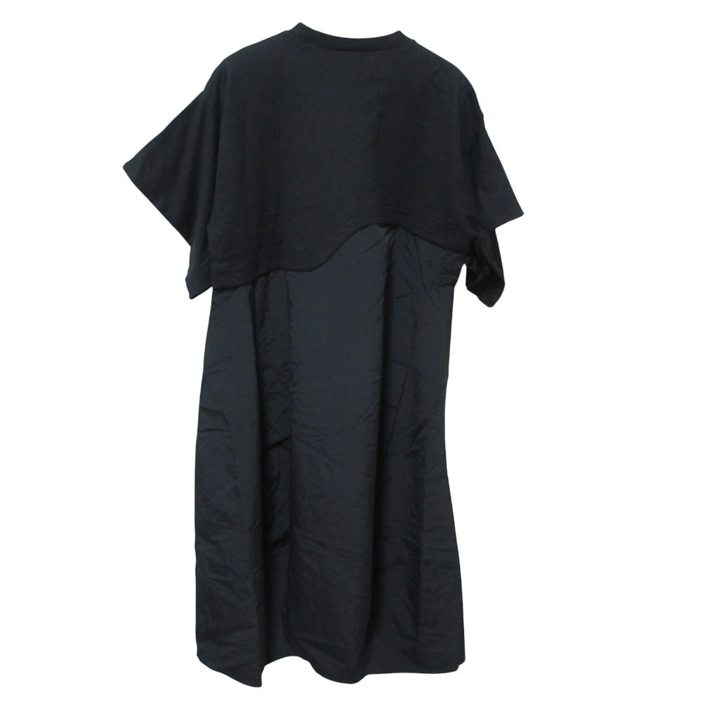ナゴンスタンス layered-like square-sleeves ドレス