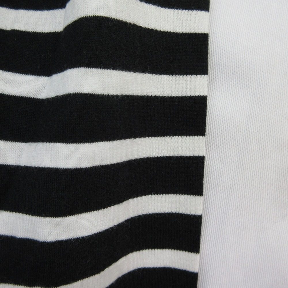 ドゥーズィエムクラス COCO Stripe ロングスリーブTシャツ