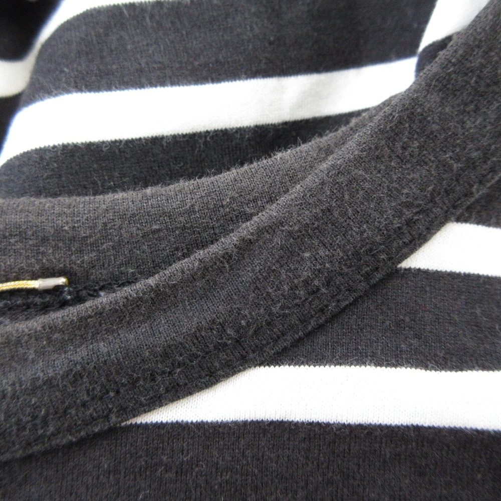 ドゥーズィエムクラス COCO Stripe ロングスリーブTシャツ