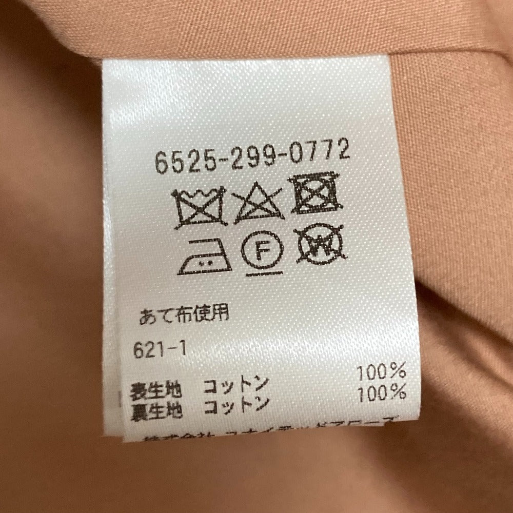 ドゥロワー コットンムソウノーカラーコート