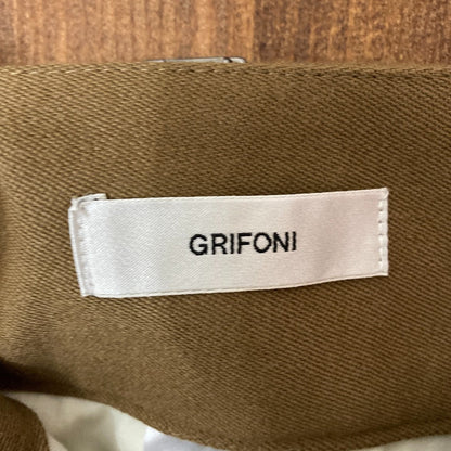 グリフォーニ センタープレスパンツ