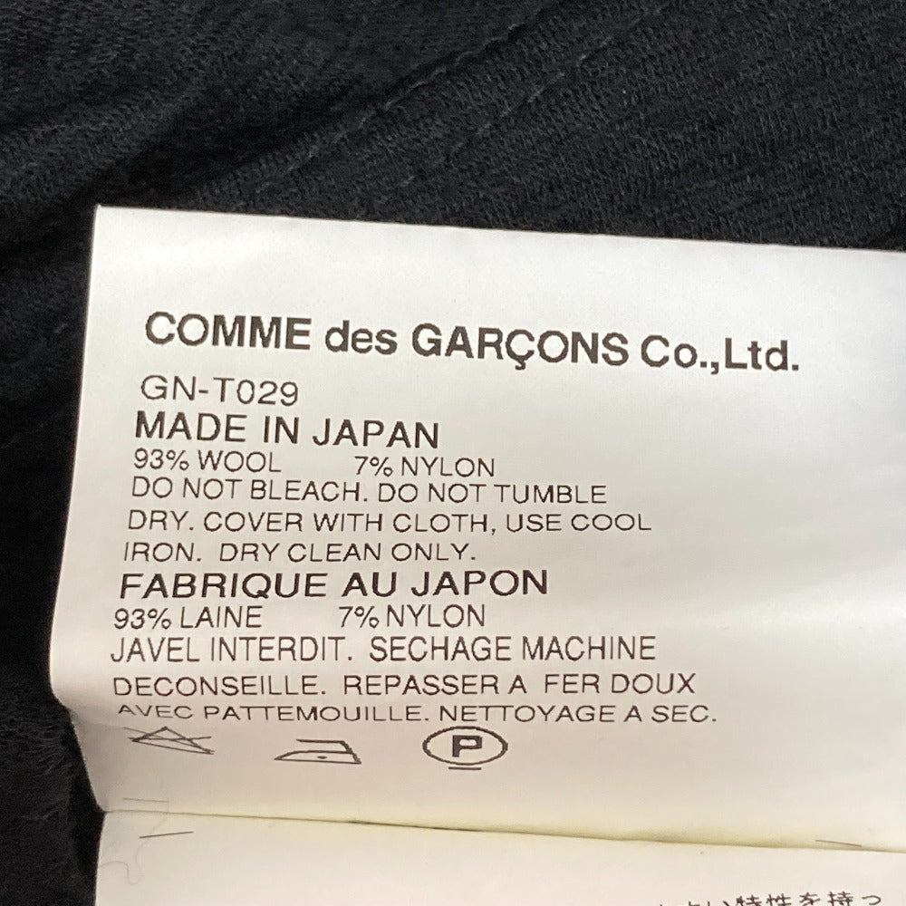 コムデギャルソン ニットロングスリーブブラウス