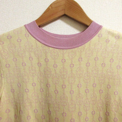 エルメス インターシャ シルクニット 34