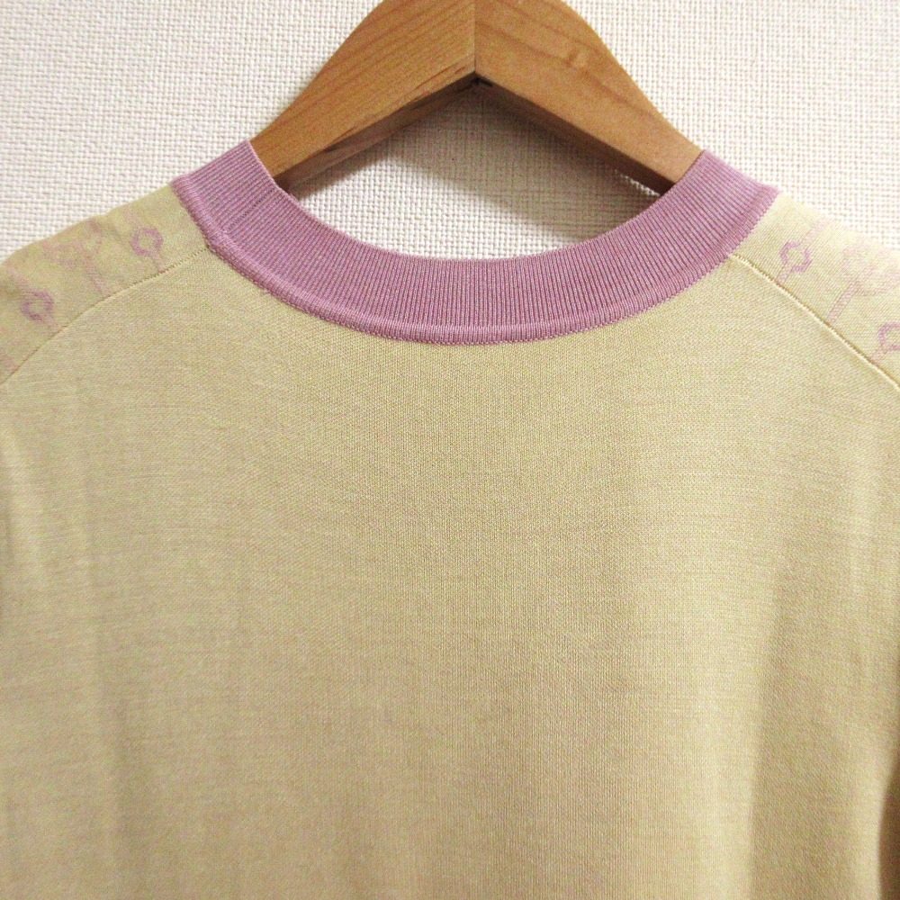 エルメス インターシャ シルクニット 34