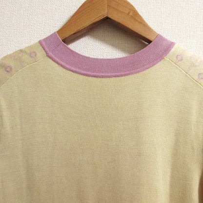 エルメス インターシャ シルクニット 34