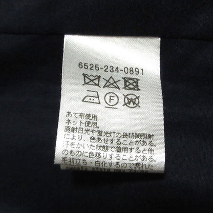 ドゥロワー コットンシルクオーバーサイズジャケット