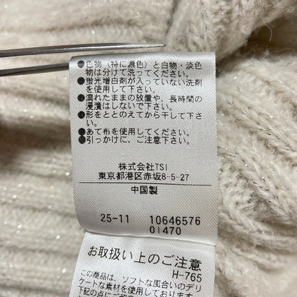ジルバイジルスチュアート ニットワンピース