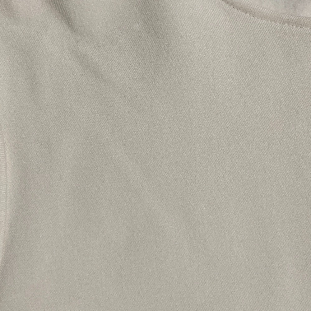 ヨリ ソフト裏起毛フリルロングスリーブカットソー