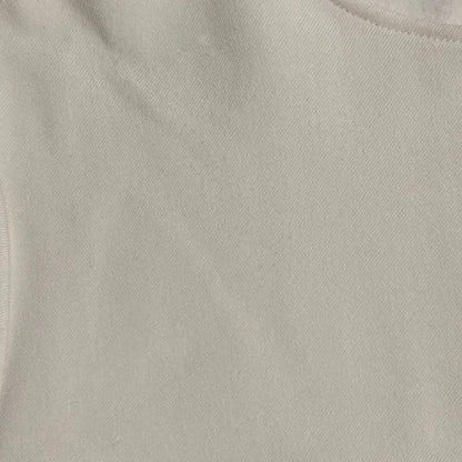 ヨリ ソフト裏起毛フリルロングスリーブカットソー