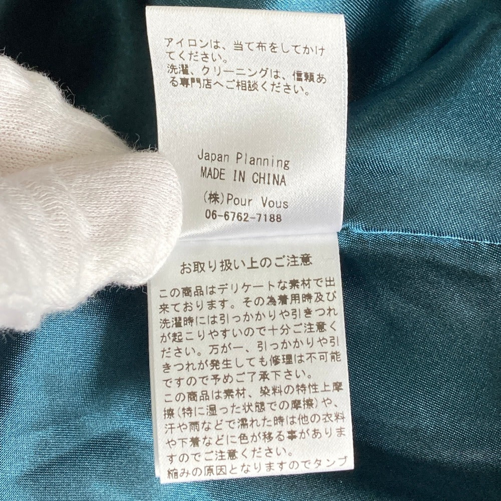 プールヴー パーティドレス ワンピース