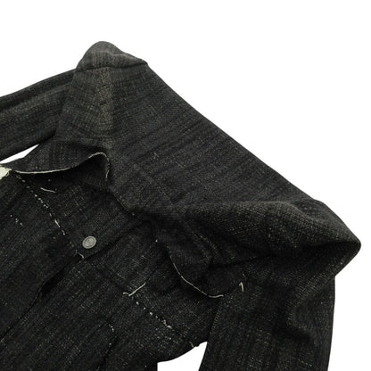 シャネル シルクツイードジャケット