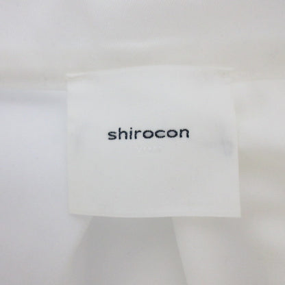 シロコン ホイップカラーブラウス