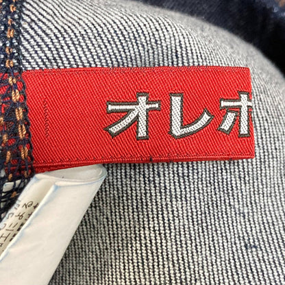 オレボレブラ アルベロベロ 刺繍デニムパンツ