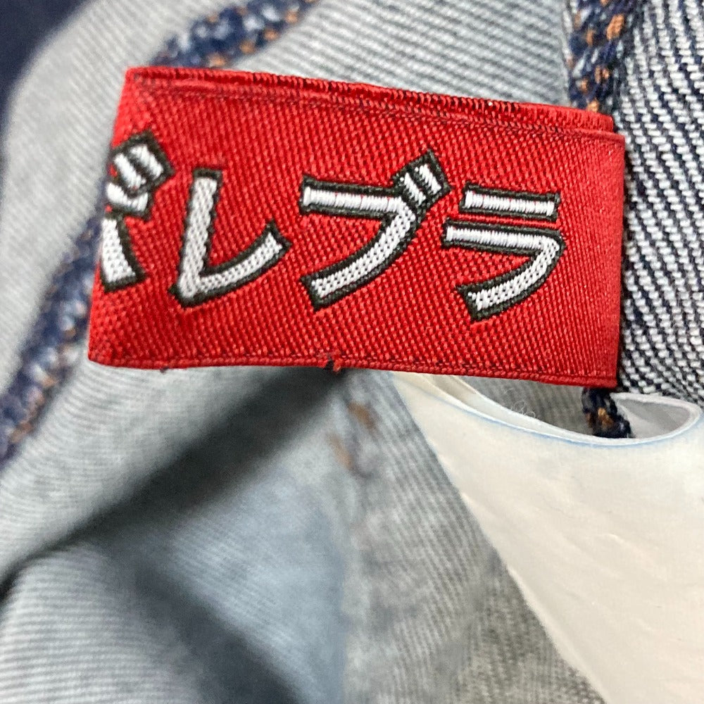 オレボレブラ アルベロベロ 刺繍デニムパンツ