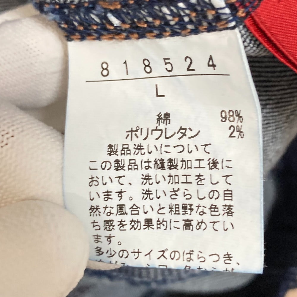 オレボレブラ アルベロベロ 刺繍デニムパンツ