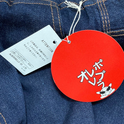 オレボレブラ アルベロベロ 刺繍デニムパンツ
