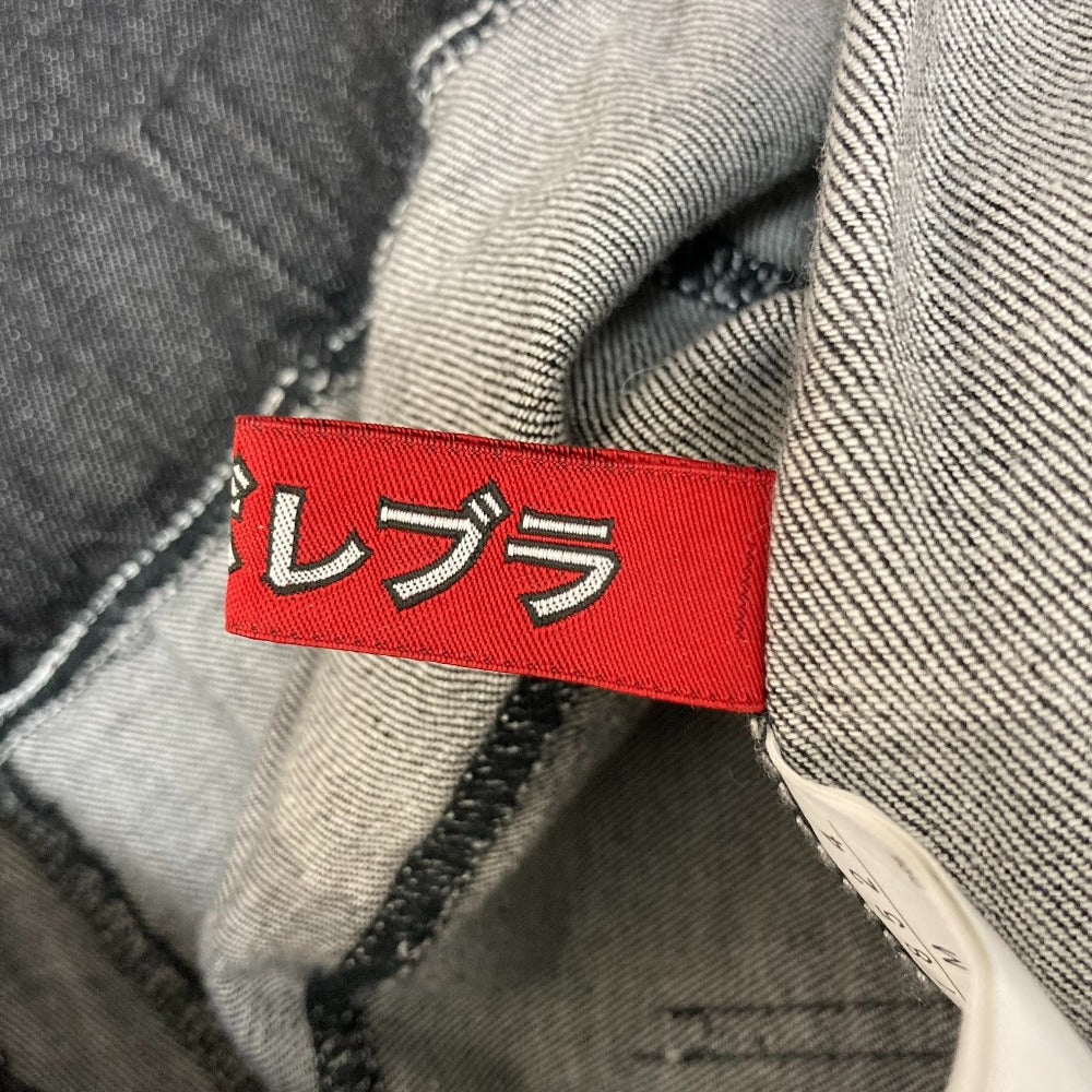 オレボレブラ 刺繍デニムパンツ