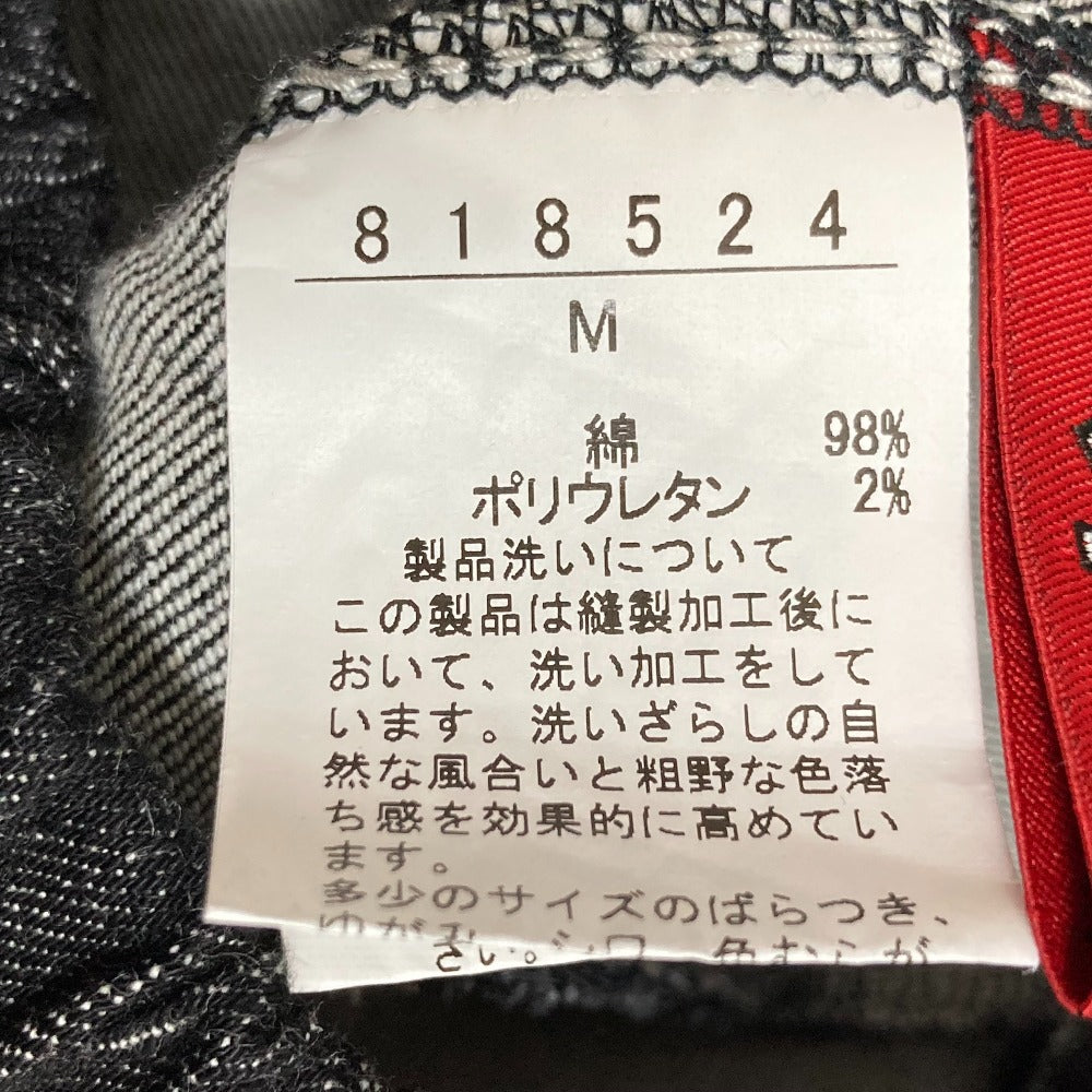 オレボレブラ 刺繍デニムパンツ