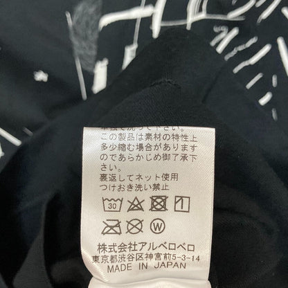 オレボレブラ アルベロベロ ぶたさんプリントロングスリーブカットソー