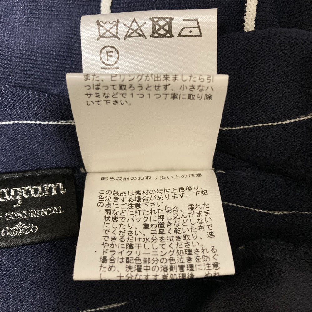 ダイアグラムカシュクールリブニットワンピース