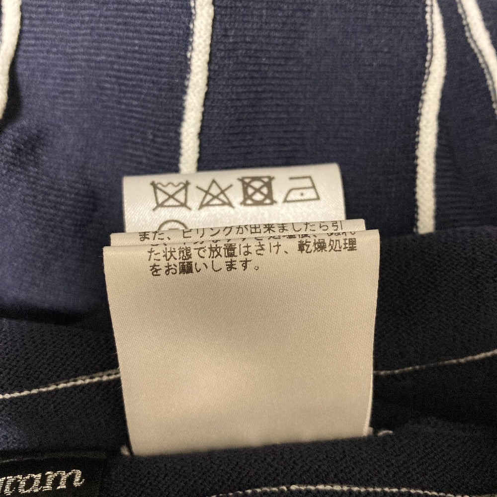 ダイアグラムカシュクールリブニットワンピース