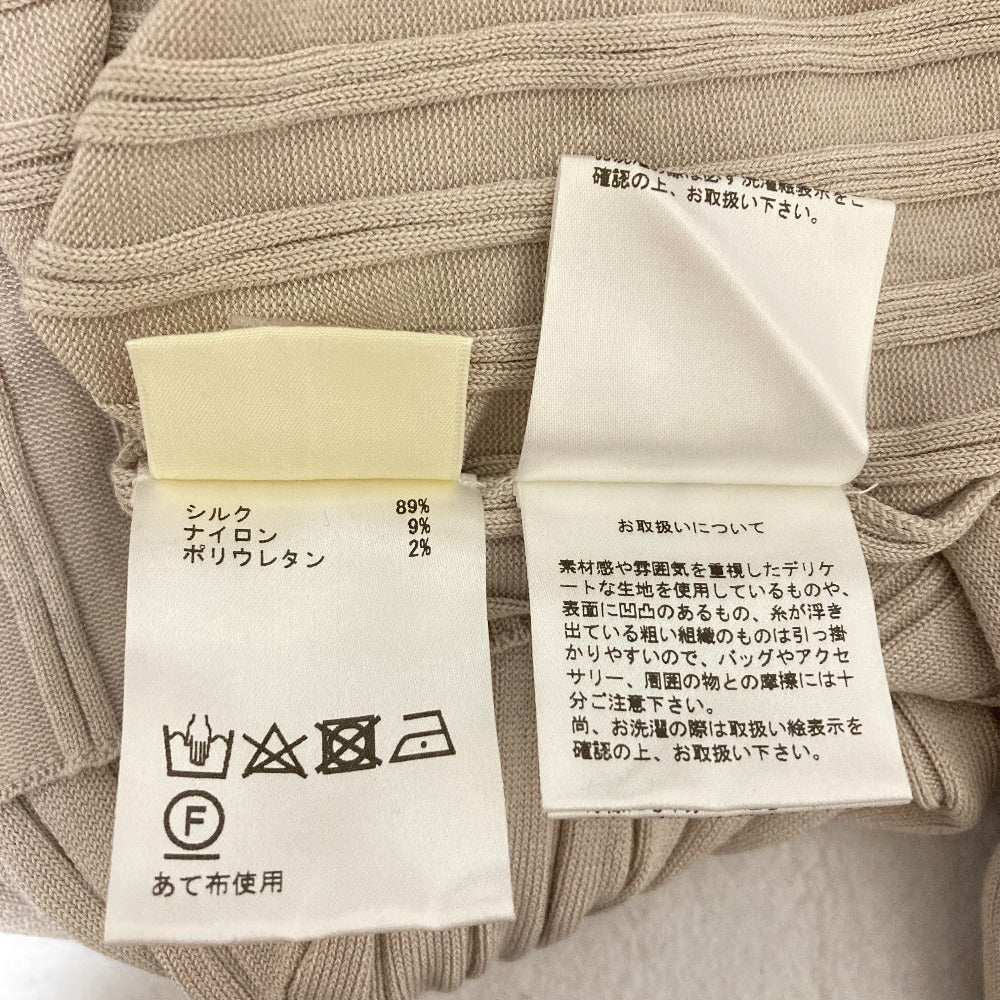 ダイアグラム バッククロスニットトップ