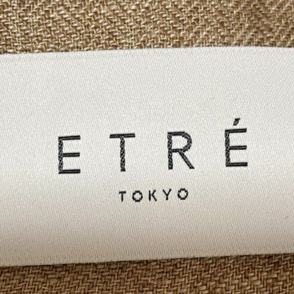 エトレトウキョウ ヘリンボーンリネン2wayロングコート