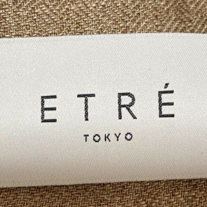 エトレトウキョウ ヘリンボーンリネン2wayロングコート